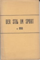Der Stil im Sport