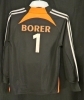 Grasshopper-Club Zürich Saison 2002-03 (Goalie Trikot, Nr. 1: Fabrice Borer Sponsor: Cablecom, adidas, Size: L. langarm)