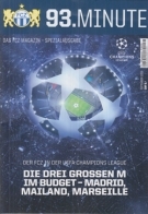 Das FCZ Magazin - Spezialausgabe Champions League 2009/10, Official Programme fo all 3 Home-games