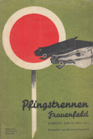 Pfingstrennen Frauenfeld - Montag, den 21. Mai 1934, Rennbahn Frauenfeld, Offizielles Programm