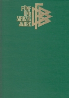 75 Jahre Deutscher Fussballbund 1900 - 1975