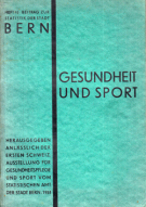 Gesundheit und Sport (Heft 15 - Beitrag zur Statistik der Stadt Bern)