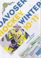 Davoser Hockey Winter 2010/11 (HCD Saisonvorschauheft der Davoser Zeitung)