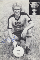 Rolf Vögeli - BSC Young Boys Saison 1977/78 (Autogrammkarte Puma, mit gedrucktem Autogramm)