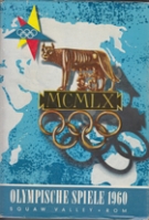Olympische Spiele 1960 - Squaw Valley - Rom (Autogramm Yvonne Rüegg)