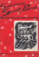 Schweizer Sport Revue  - Monatschrift f. Sport, Touristik und Gesellschaft, Heft 6 - Spezialnummer: Rütli - lauf