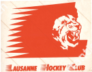 Lausanne Hockey Club (Autocollant grand format env. 1990)
