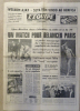 Welkom Ajax - Seya bem vindo ao Benfica (L’Equipe - Le Quotidien du Sport, 5 mars 1969, 24e année, No. 7.119)
