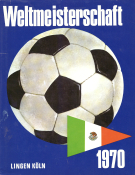 Fussball Weltmeisterschaft 1970