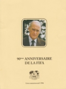 90ème Anniversaire de la FIFA - Livre commémoratif 1994