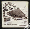 Inauguration des Tribunes du Stade Yverdon 1960 (Protection ceramique de sous casserole)