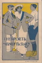 The Sports Manufactory Liege (Catalogue illustré de articles pour Lawn Tennis de 1912)