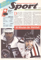 Eishockey WM Zürich/Basel Schweiz 1 - 17. Mai 1998 (SPORT WM-Daily, Nr. 5 - 6. Mai 1998)