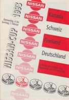 Nissan-Cup 1993 - Eishockeyturnier (Deutschland, Finnland, Kanada, Schweiz) Offizielles Programm