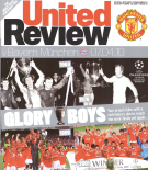 Manchester United - Bayern München, 07.04. 2010, 1/4 Final CL, Old Trafford, Official Matchday Programme
