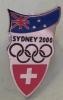 Sydney 2000 (Offizieller Pin der Schweizer Delegation an den Olympische Sommerspiele 2000)
