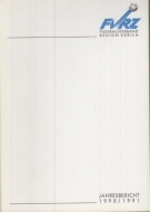 Fussballverband Region Zürich Jahresberichte 1989 - 2005 (16 Hefte)