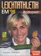 Leichtahtletik Europameisterschaften Budapest 1998