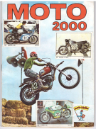 MOTO 2000 - Jeunesse-Collections (Album de 200 figurines des Editions de la Tour, complet)