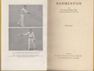 Badminton