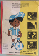 Fussball-Weltmeisterschaft Argentinien 1978 (Full / Komplet Americana Sammelbilder Album)