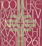 100 Jahre Bürgerturnverein Küsnacht 1861 - 1961 / Chronik