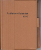Schweizer Radfahrer-Kalender 1956 (XVII. Jahrgang)