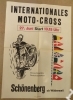 Internationales Moto-Cross Schönenberg ob Wädenswil 27.6. Start 10.15 Uhr