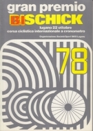 Gran Premio Bischick Lugano - 22 ottobre 1978, Corsa ciclistica internatzionale a cronometro (Programe officiel)