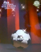 FIFA Centennial Worl Player Gala 2004 (Comemorative VIP-Box with 2 DVD and a picture book)