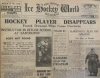 Ice Hockey World and Skating Review (No. 87, April 6th 1938 - No. 117, 5 th April 1939)