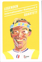 Legendenquartett - Internationaler Radsport 2 - Kartenspiel mit vierzig legendären Radrennfahrern aus 13 Nationen
