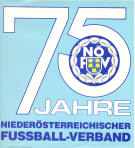 75 Jahre Niederösterreichischer Fussball-Verband 1911 - 1986