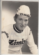 Peter Frischknecht / Zimba - Mondia (Autogramm Postkarte des Schweizer Rad-Quer Meister, signiert)