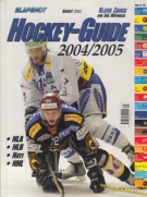 Hockey-Guide 2004/2005 - Schweizer Eishockey-Jahrbuch