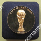 FIFA Final Draw World Cup 2002 Korea/Japan (Busan 1 december 2001, Official Medal given to the participant in original Box)