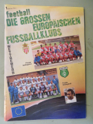 Football Heft 1 (Feb./März 1989) - Die Grossen europäischen Fussballklubs