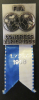 FIFA Congress Zurich 1988 - 1. / 2. 1988 (Teilnehmer Anstecknadel / Badge, silvered)
