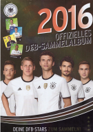 2016 Offizielles DFB-Sammelalbum (36 Sammelbilder, komplet)