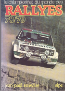 Le championnat du monde des Rallyes 1978/79