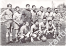 FC La Chaux-de-Fonds Coupe Suisse 1956/57 (Carte postale avec signature imprimé)