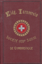 Eidg. Turnverein - Sociète Fed. Suisse de Gymnastique (Turnerpass ca. 1930)