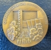 Olympiastadion Helsinki-Helsingfors (350g Bronce Commemorative Medal ca. 1952)