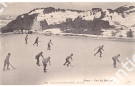 Caux - Jeu de Hockey (Carte postale ca. 1915 evtl. Bandy)