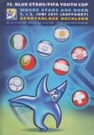 73. Blue Stars/Fifa Youth Cup 2011 - Offizielles Programm