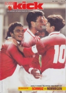Schweiz - Norwegen, 10.11.1996, WC-Qualif. France 98, Stadion Wankdorf, Offizielles Programm