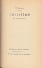 Paddelbuch für eine Kajakfrau