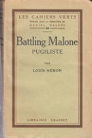 Battling Malone - Roman pugiliste