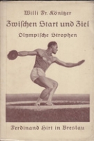 Zwischen Start und Ziel - Olympische Strophen