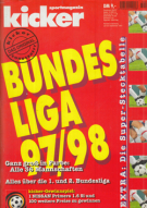 Kicker Sonderheft - Bundesliga 1997/1998